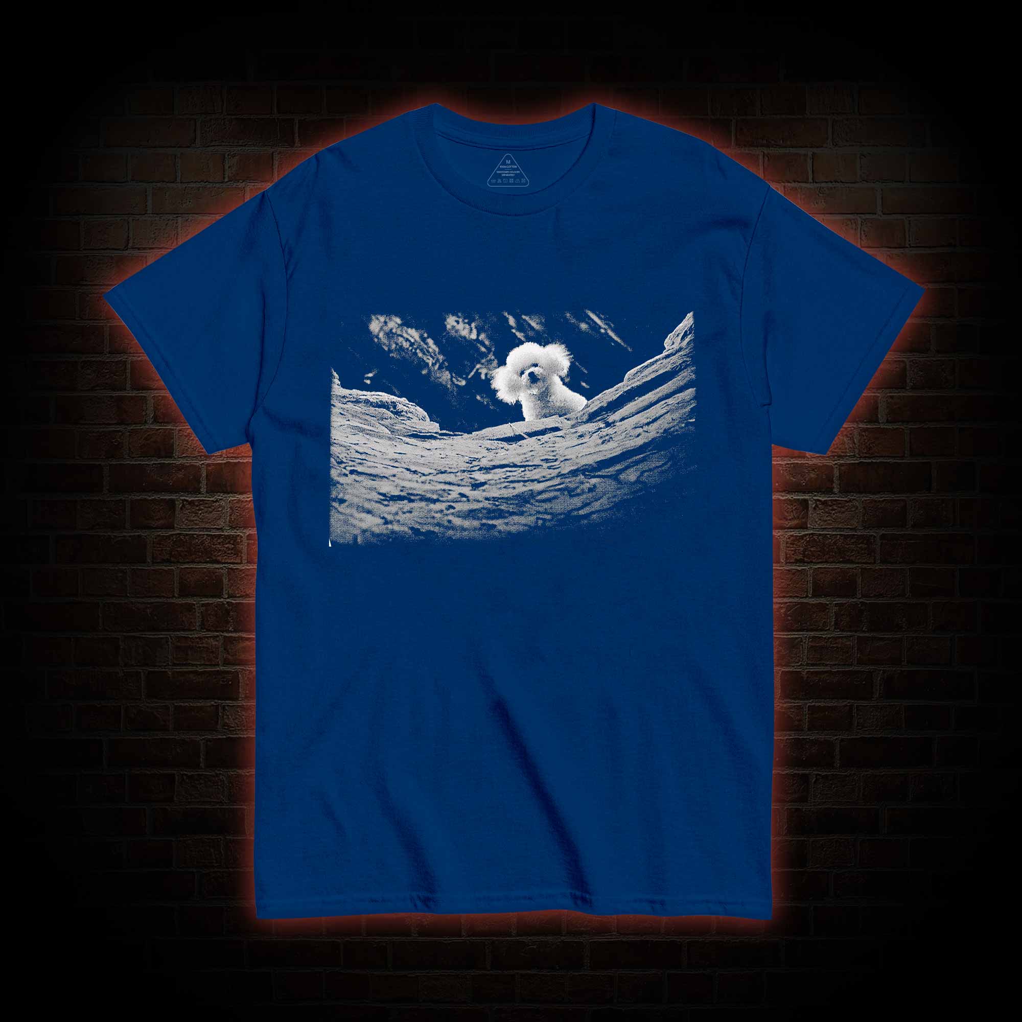 It Rubs the Lotion on Its Skin T-shirt