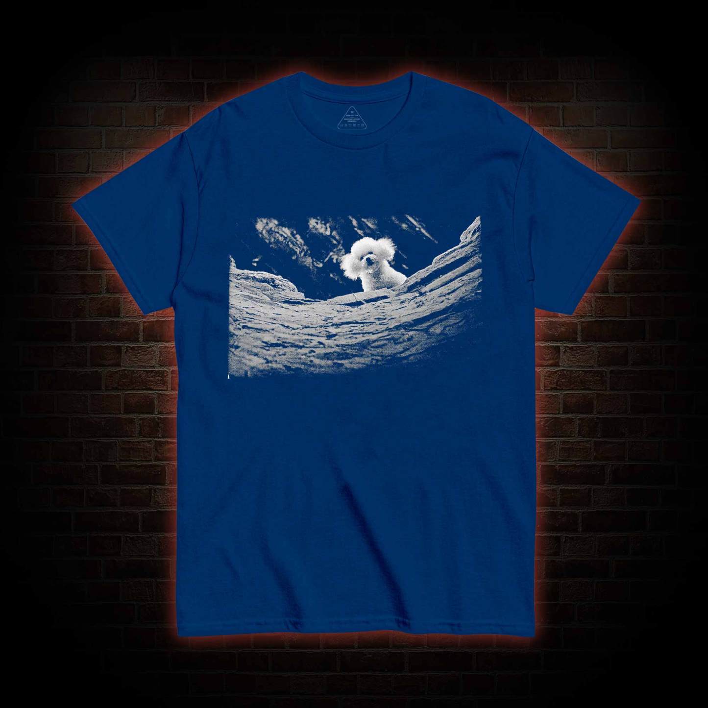 It Rubs the Lotion on Its Skin T-shirt