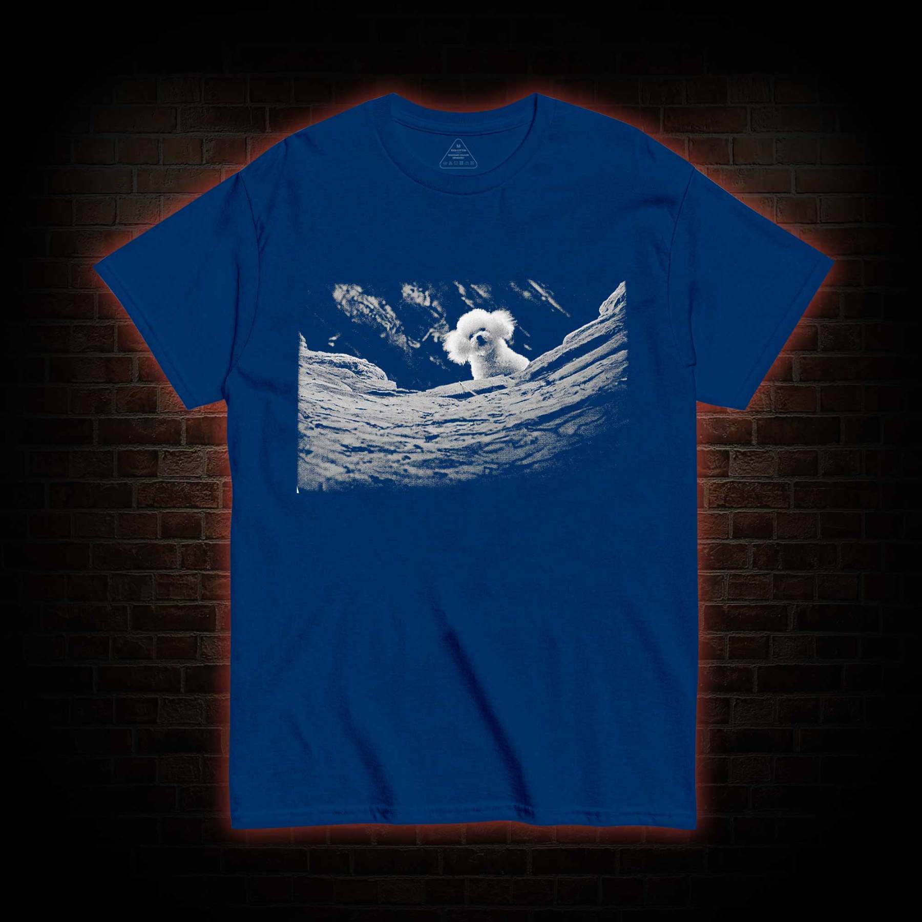 It Rubs the Lotion on Its Skin T-shirt