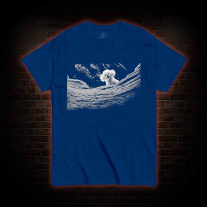 It Rubs the Lotion on Its Skin T-shirt