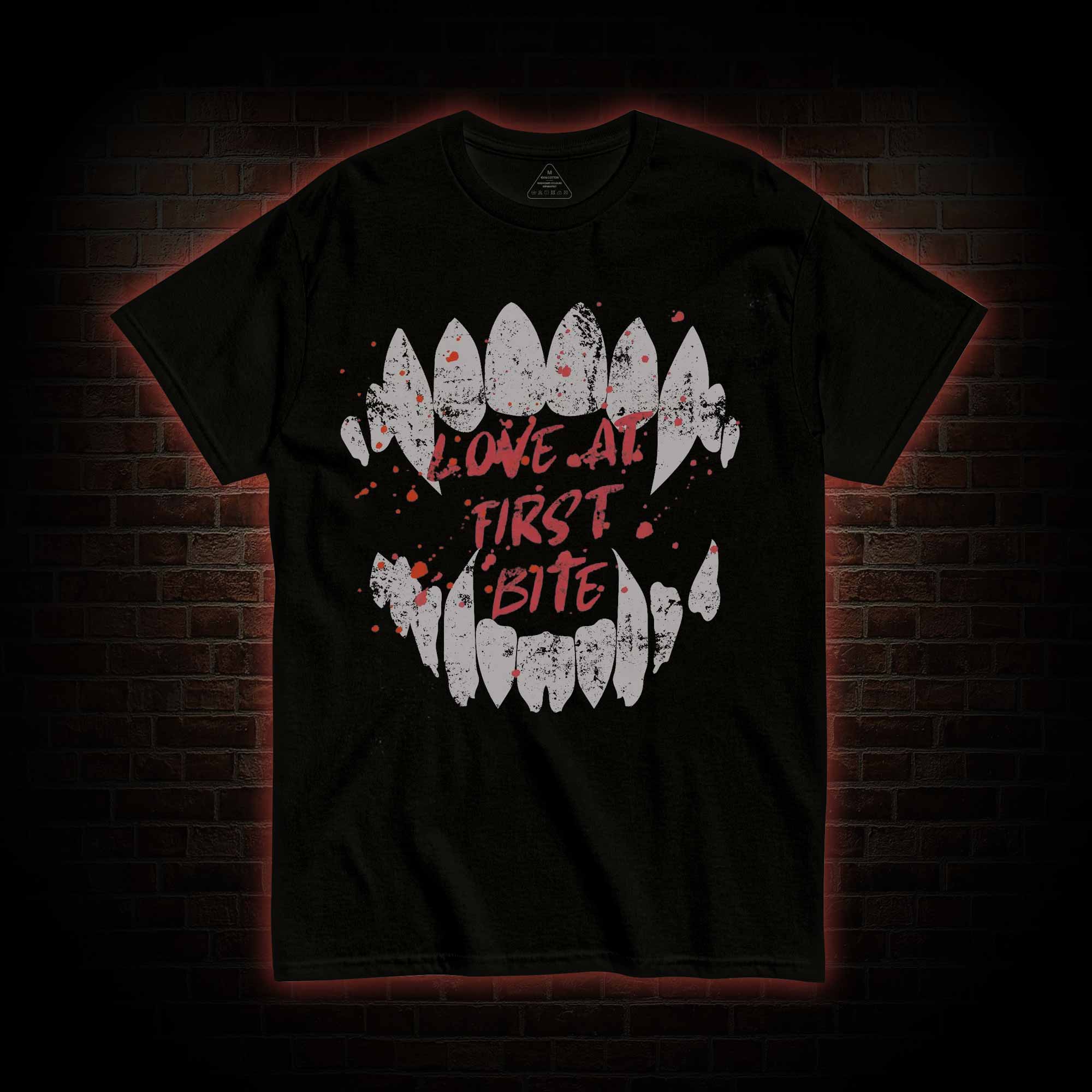 Love at First Bite T-shirt