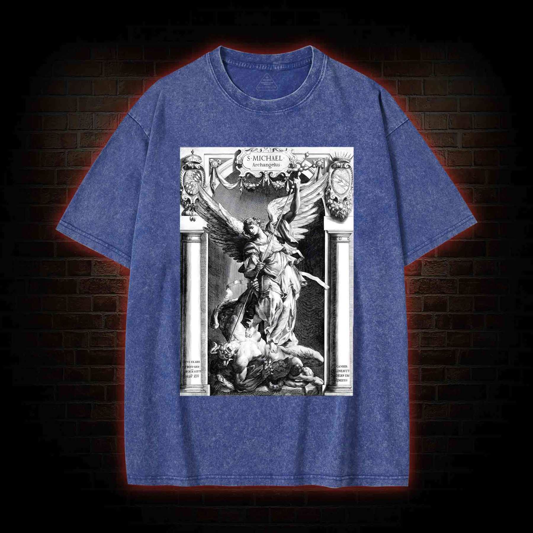 Lucas Kilian the Archangel Washed T-shirt