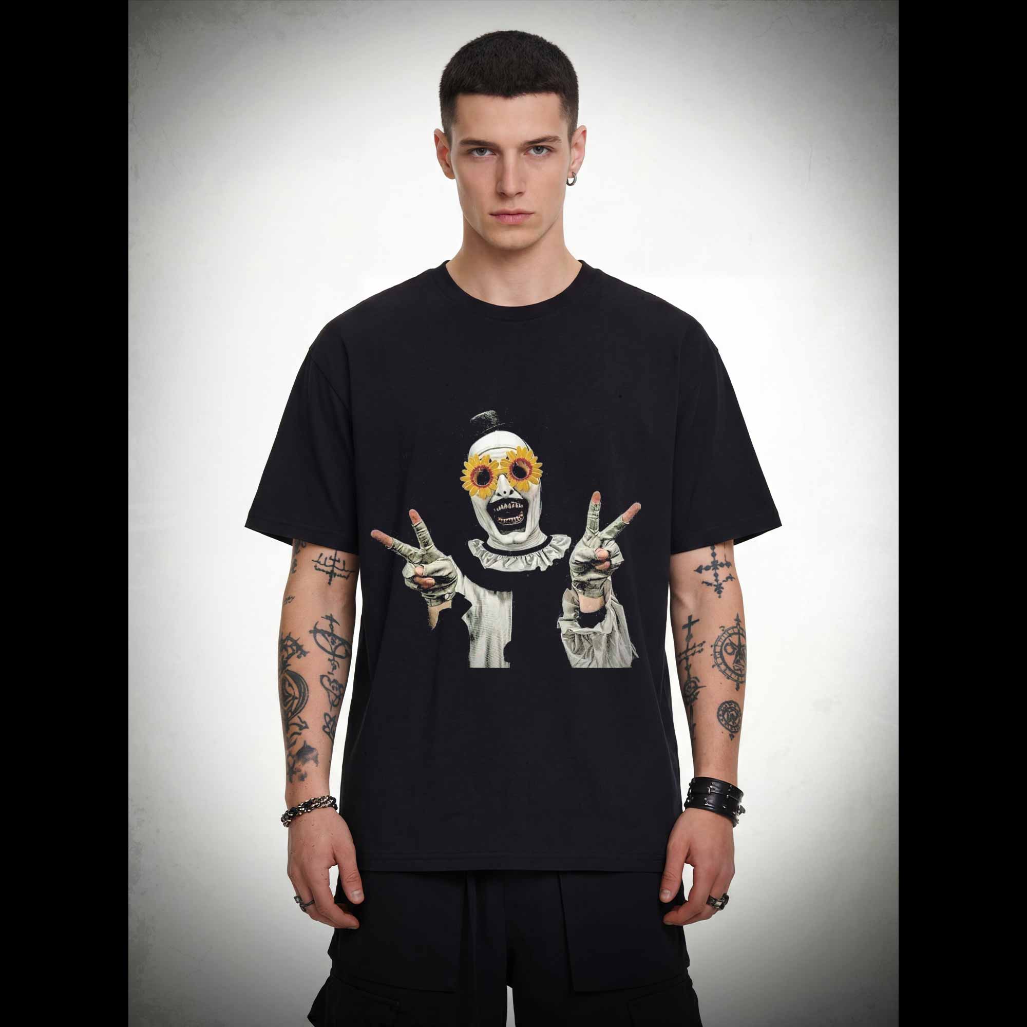 Creepy Heart Hands T-shirt