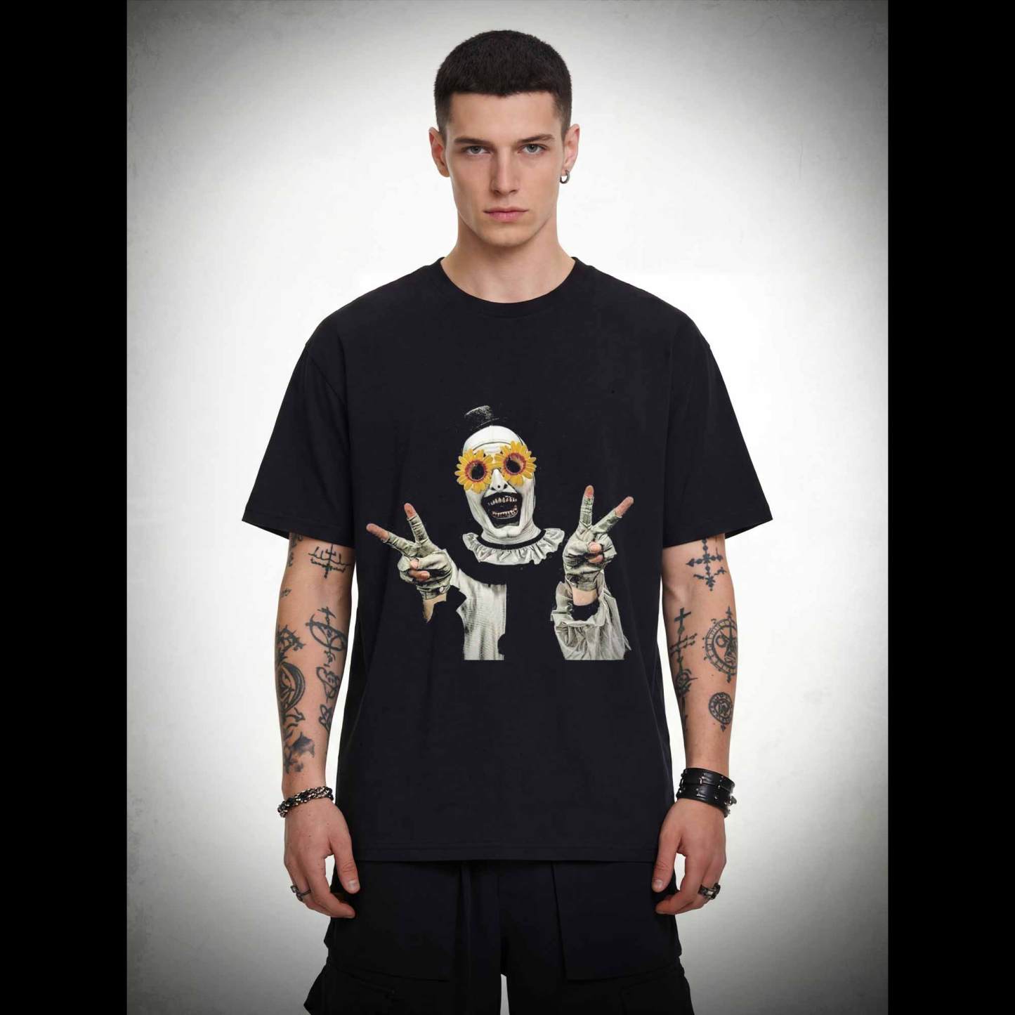 Creepy Heart Hands T-shirt