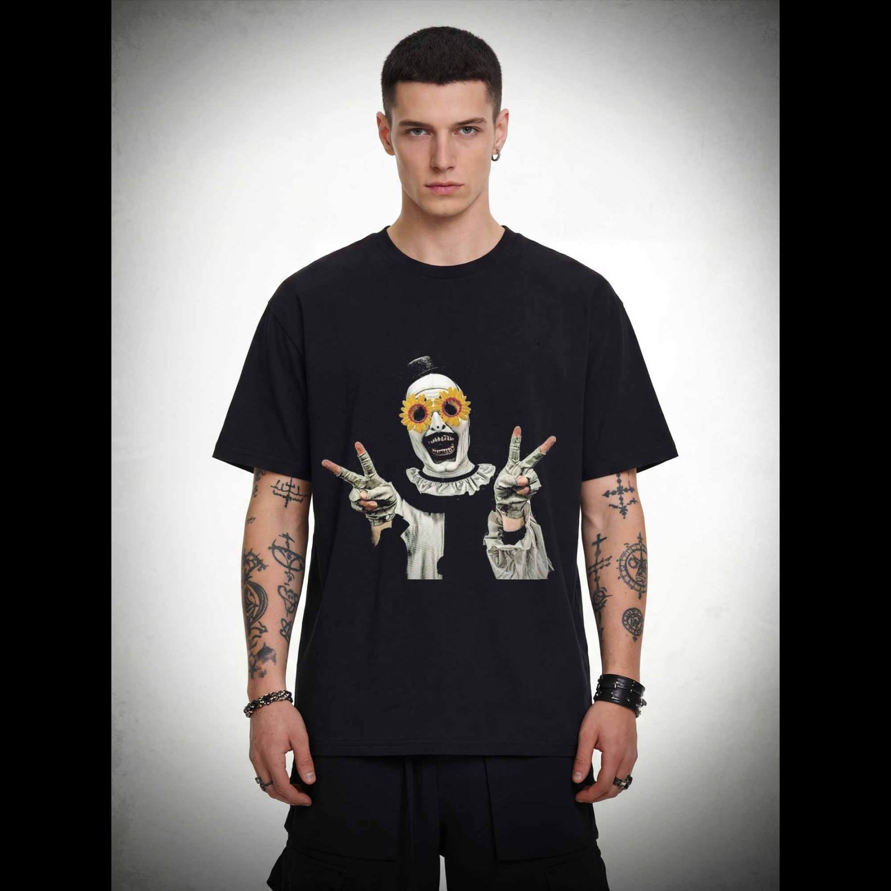 Creepy Heart Hands T-shirt
