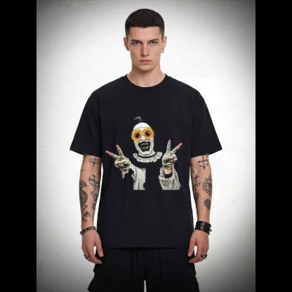 Creepy Heart Hands T-shirt