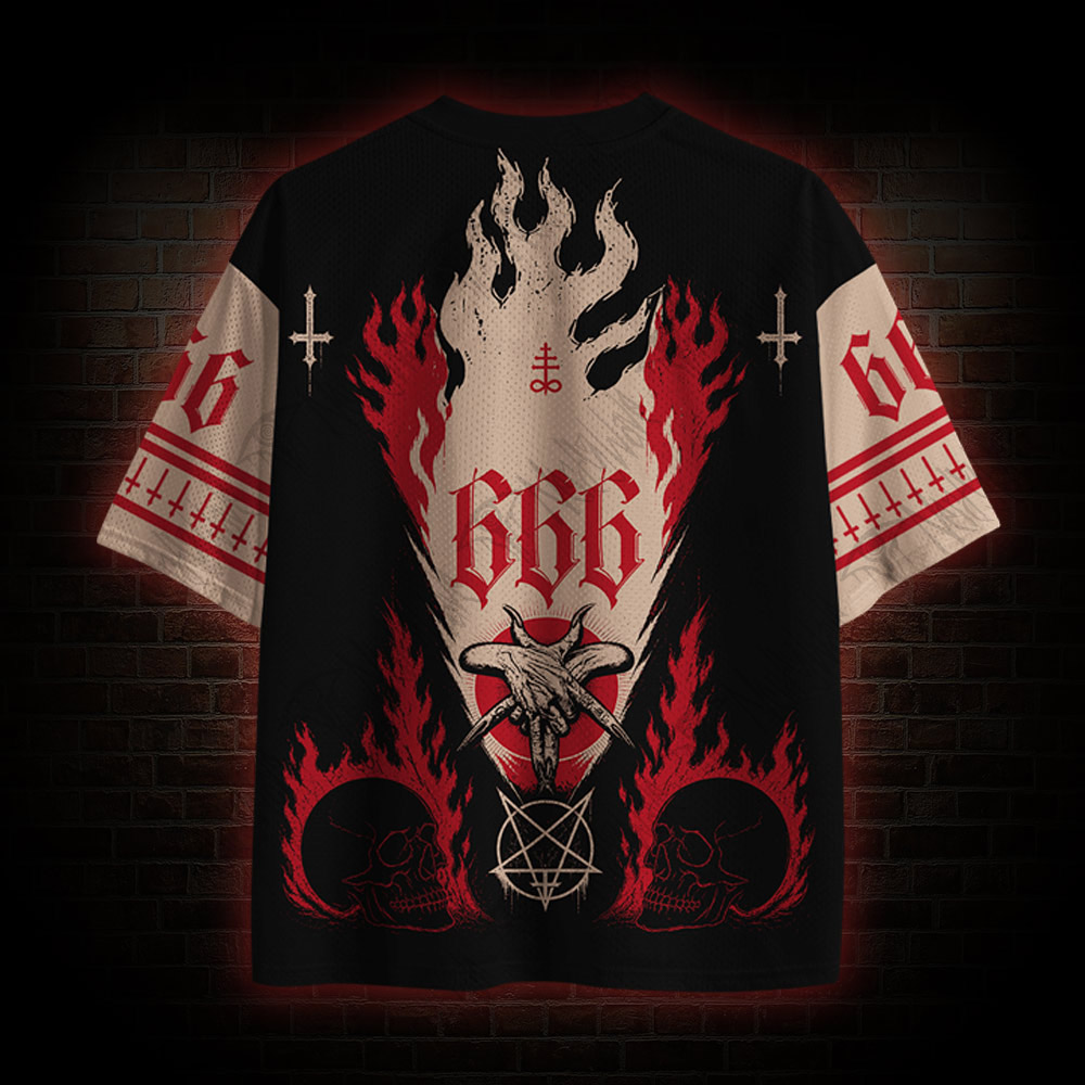 Infernal Aesthetic Mesh Jersey