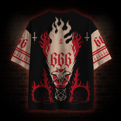 Infernal Aesthetic Mesh Jersey
