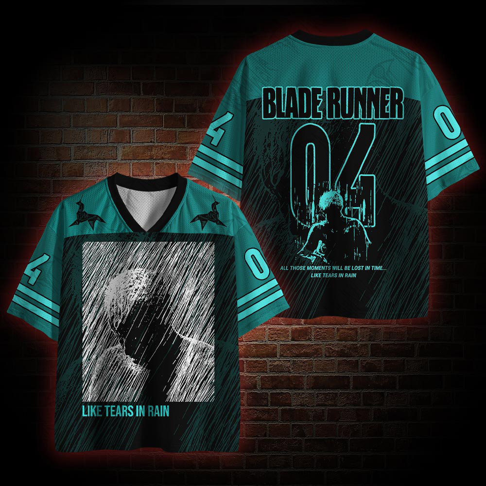Like Tears in Rain Mesh Jersey
