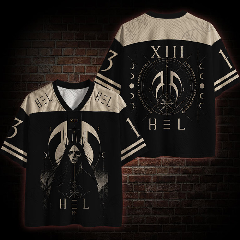 Norse Mythology Hel Mesh Jersey