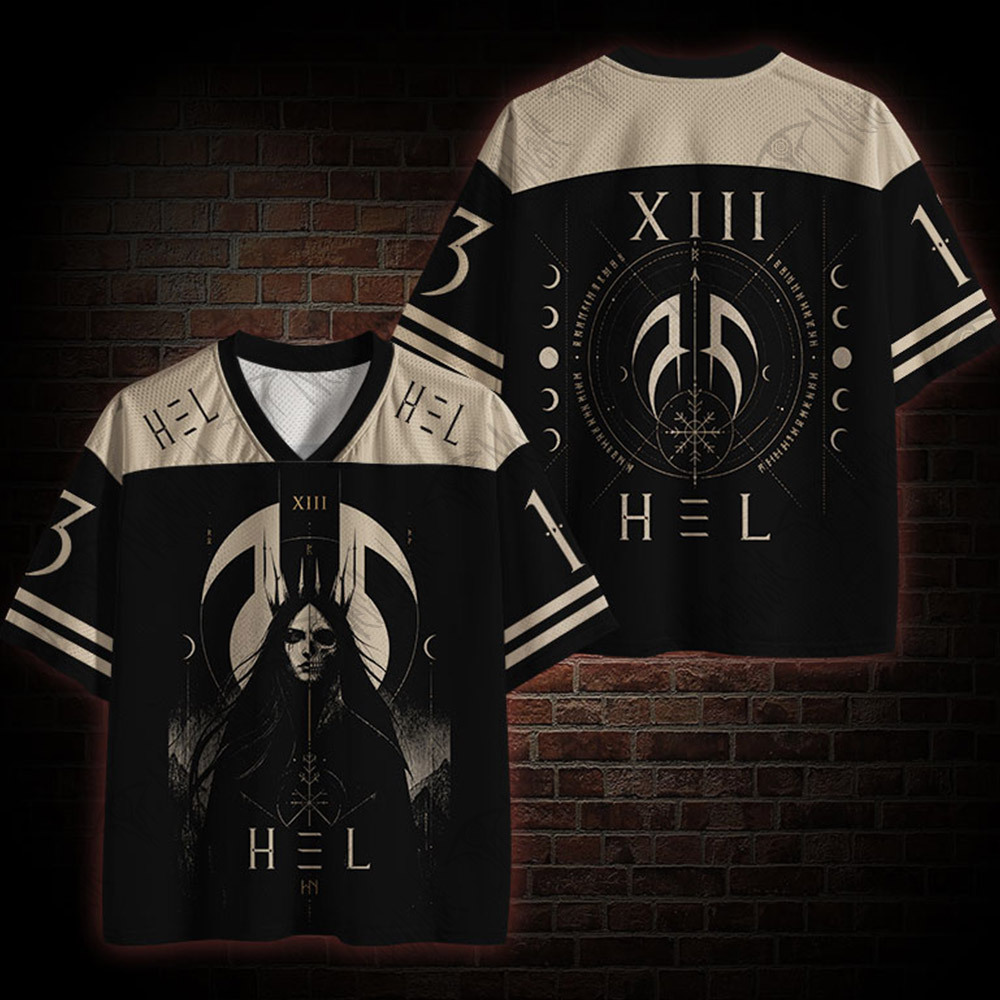 Norse Mythology Hel Mesh Jersey