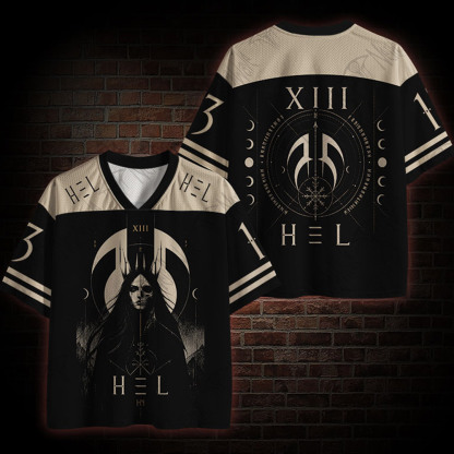Norse Mythology Hel Mesh Jersey