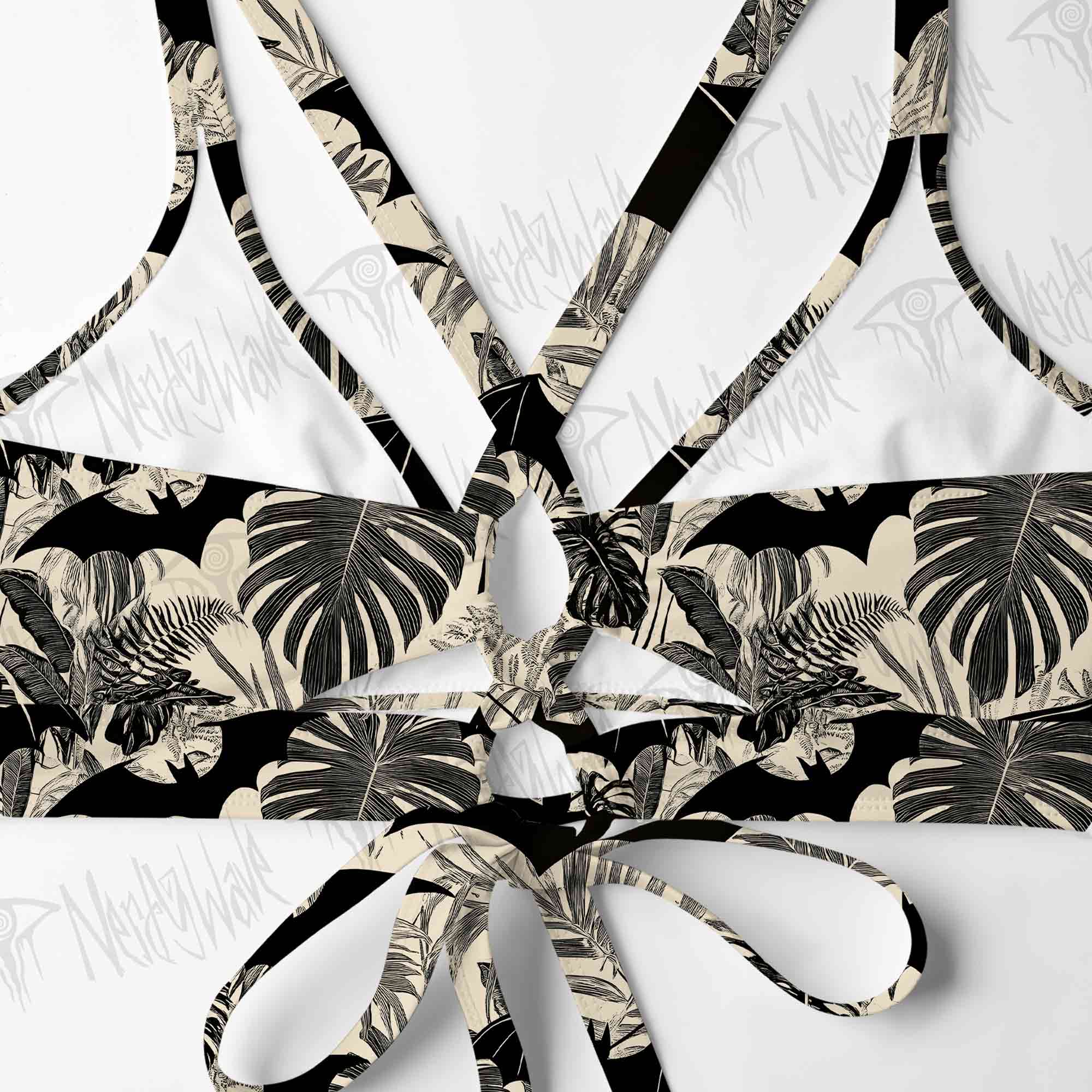 Bats in the Jungle Bikini Set 