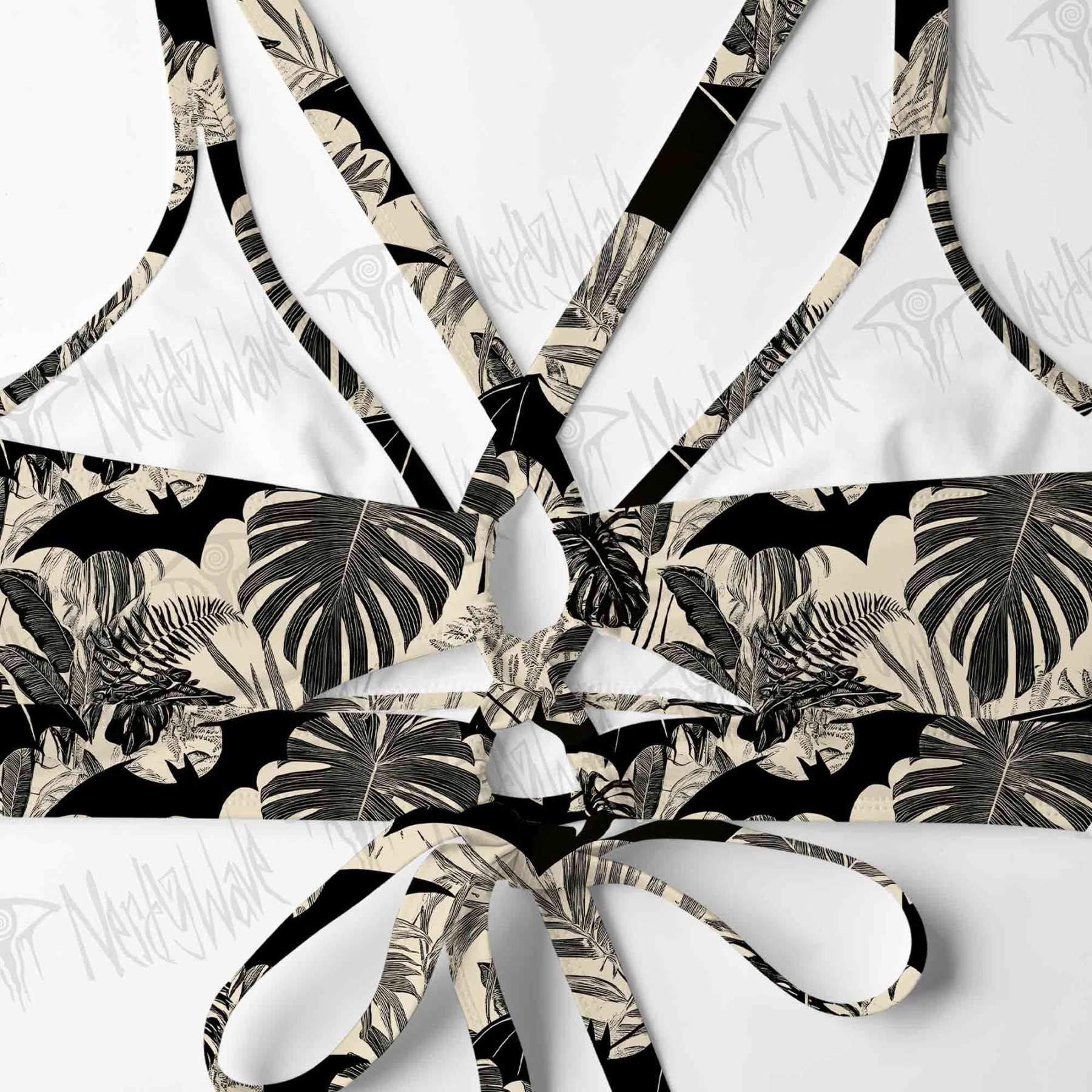 Bats in the Jungle Bikini Set 