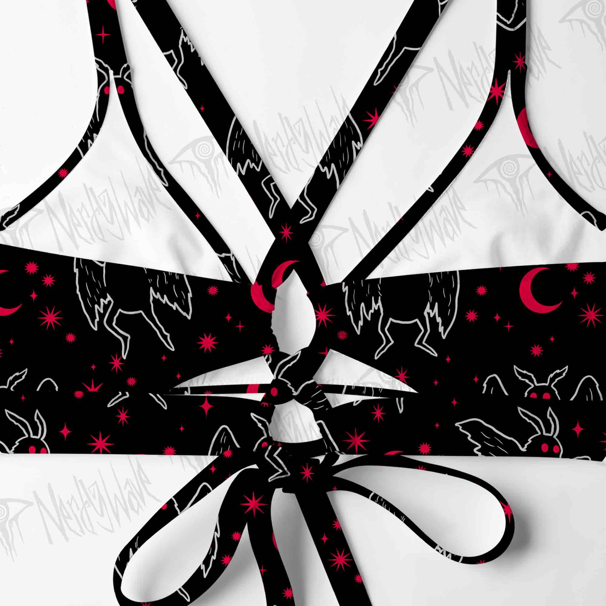 Mothman Night Bikini Set 