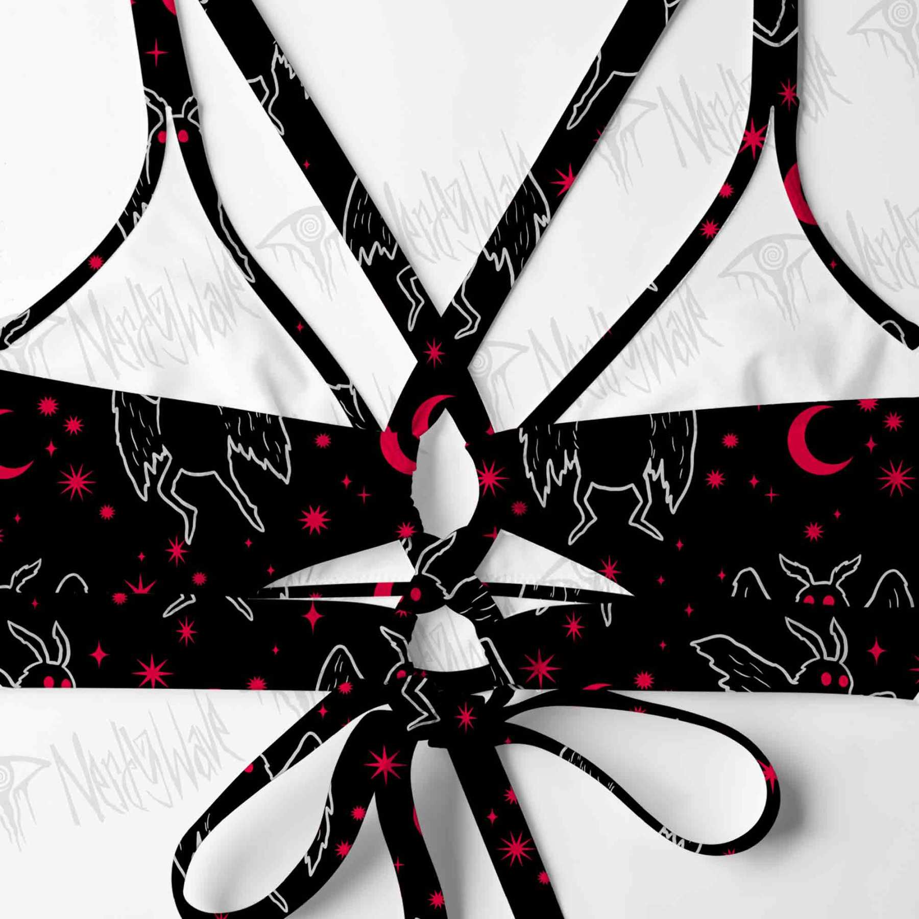 Mothman Night Bikini Set 