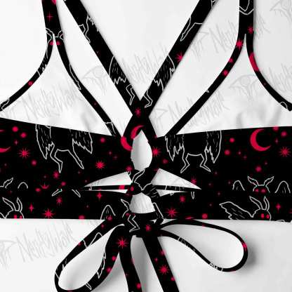 Mothman Night Bikini Set 