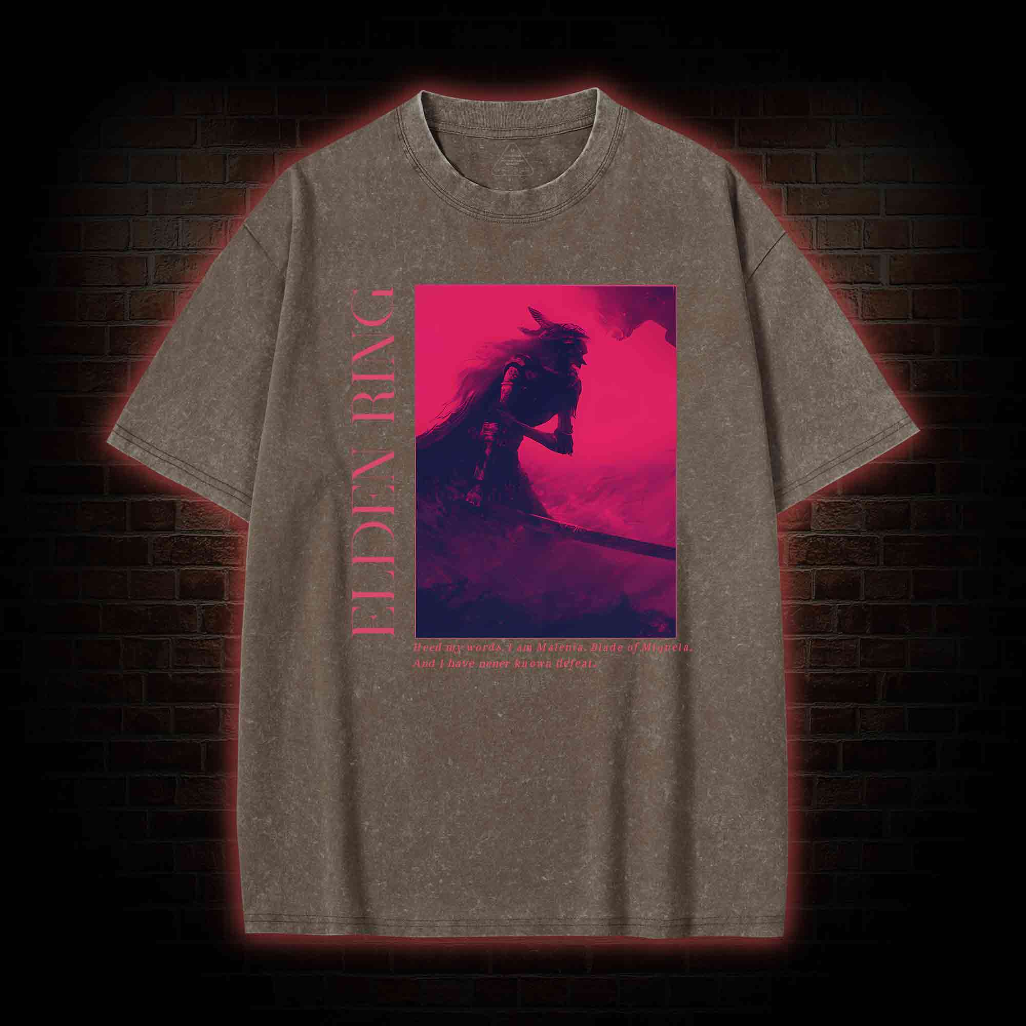 Malenia Blade of Miquella Washed T-shirt