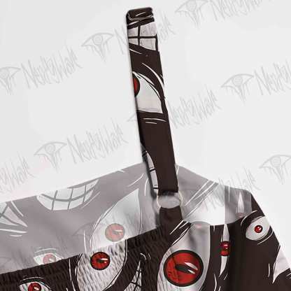 Homunculus Spaghetti Strap Long Dress