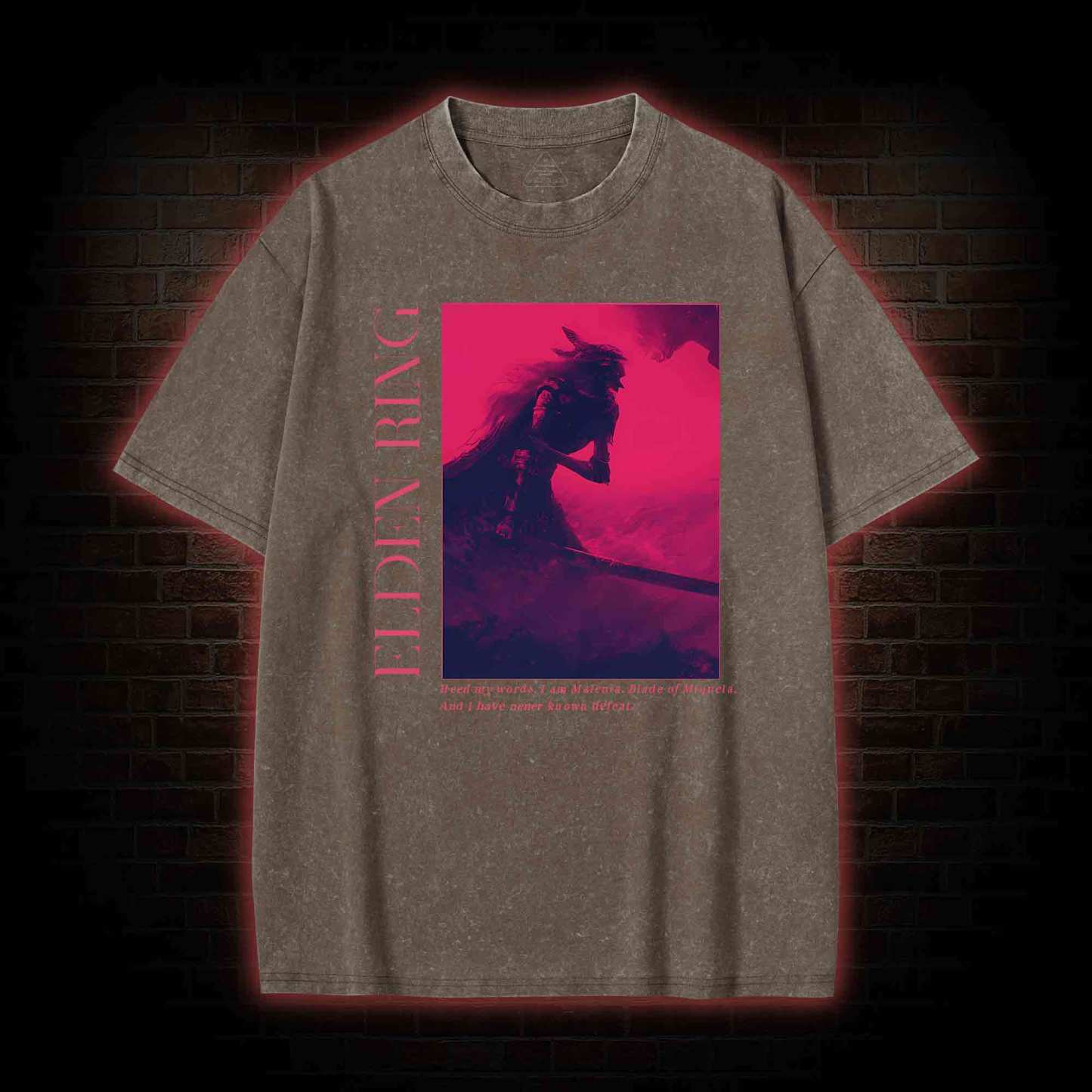 Malenia Blade of Miquella Washed T-shirt