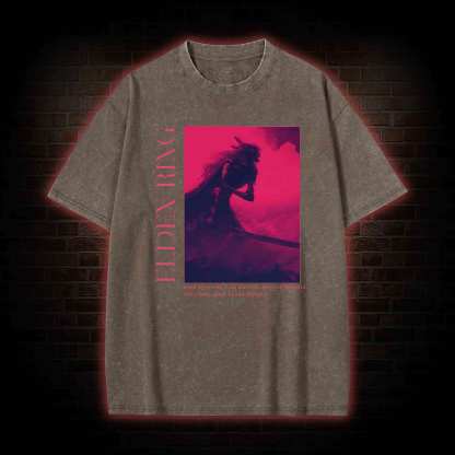 Malenia Blade of Miquella Washed T-shirt