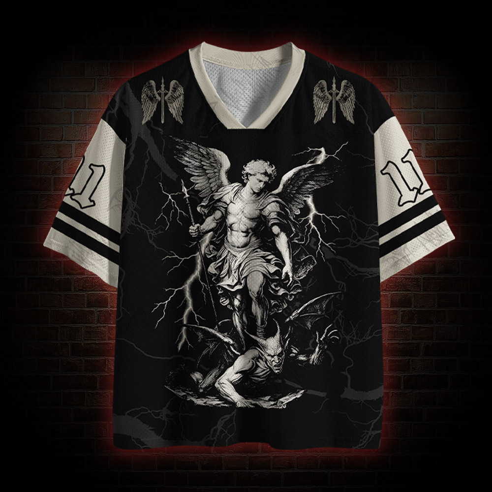 Who is Like unto God Mesh Jersey