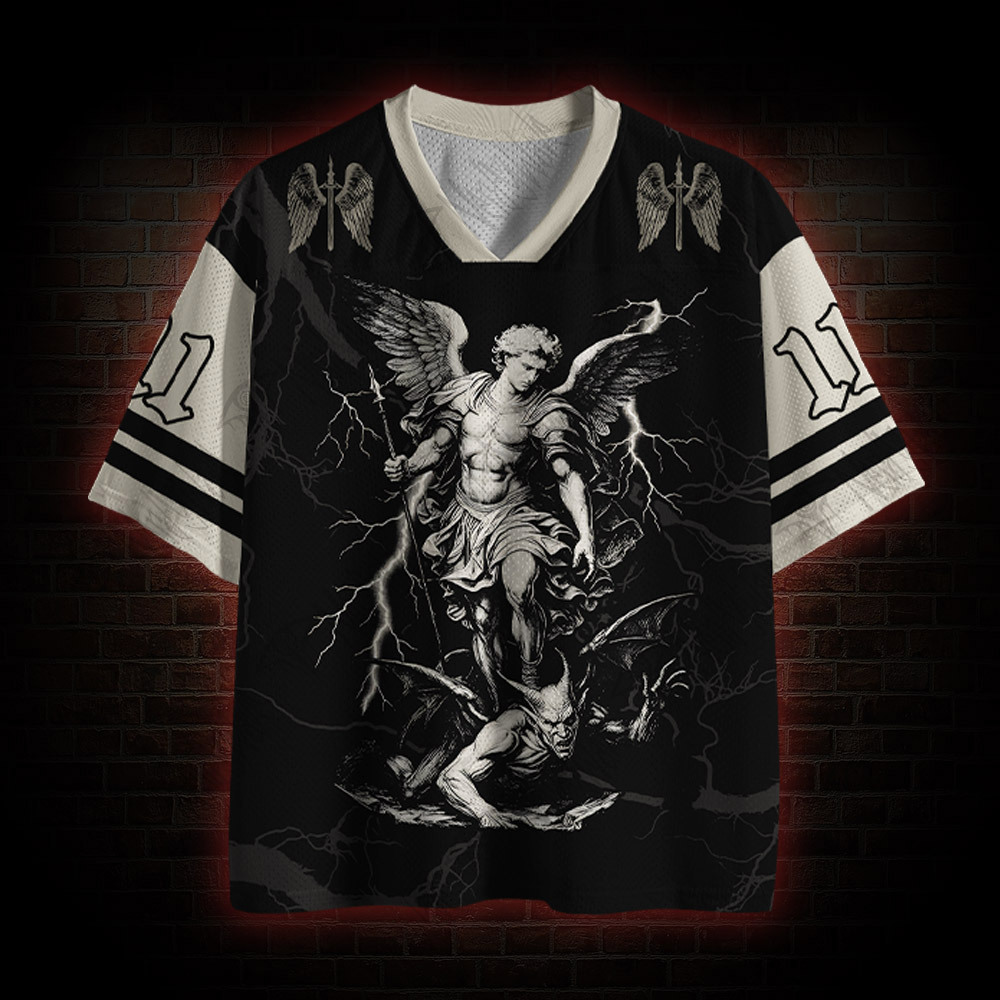 Who is Like unto God Mesh Jersey