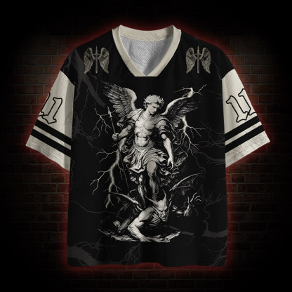 Who is Like unto God Mesh Jersey