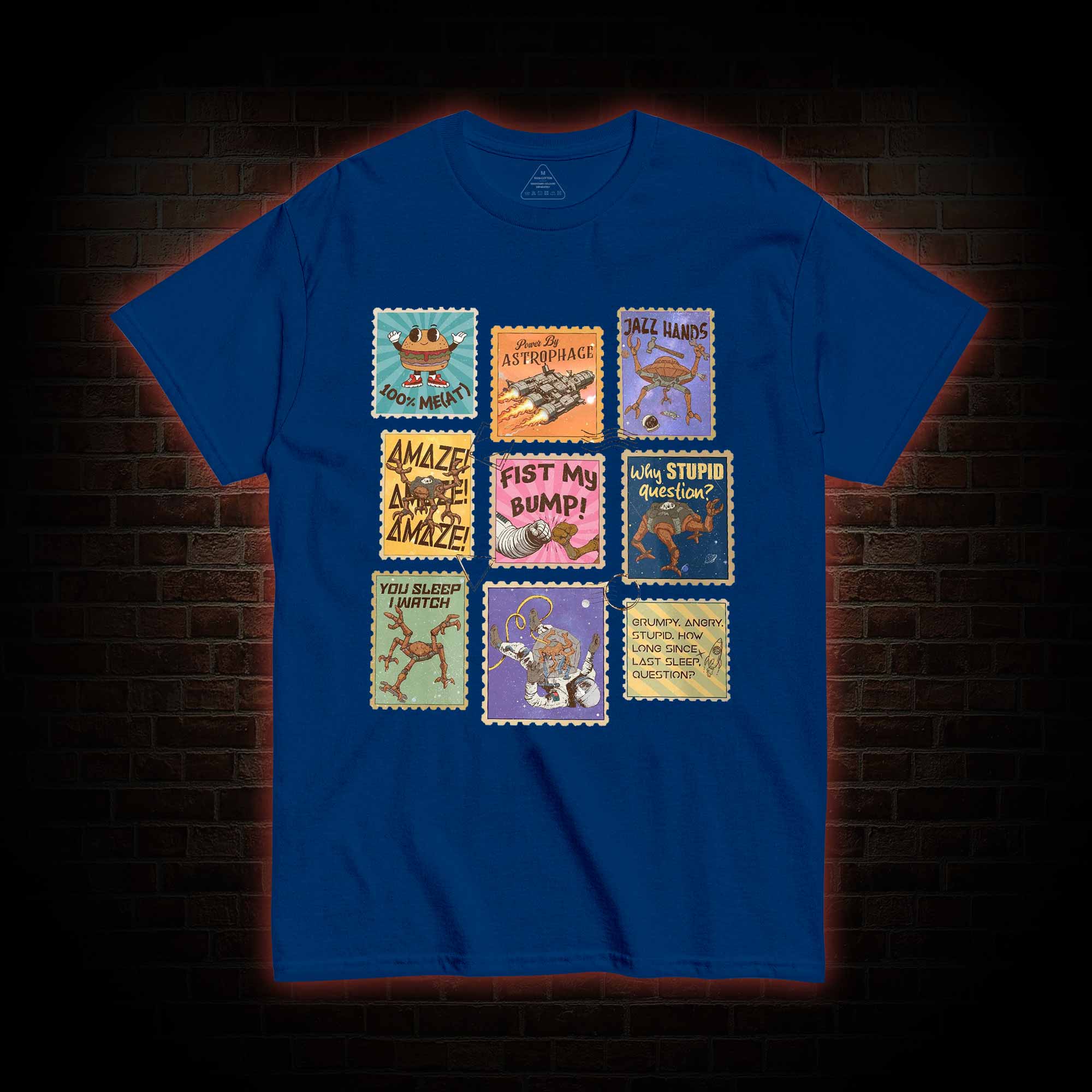 Why Stupid Question T-shirt