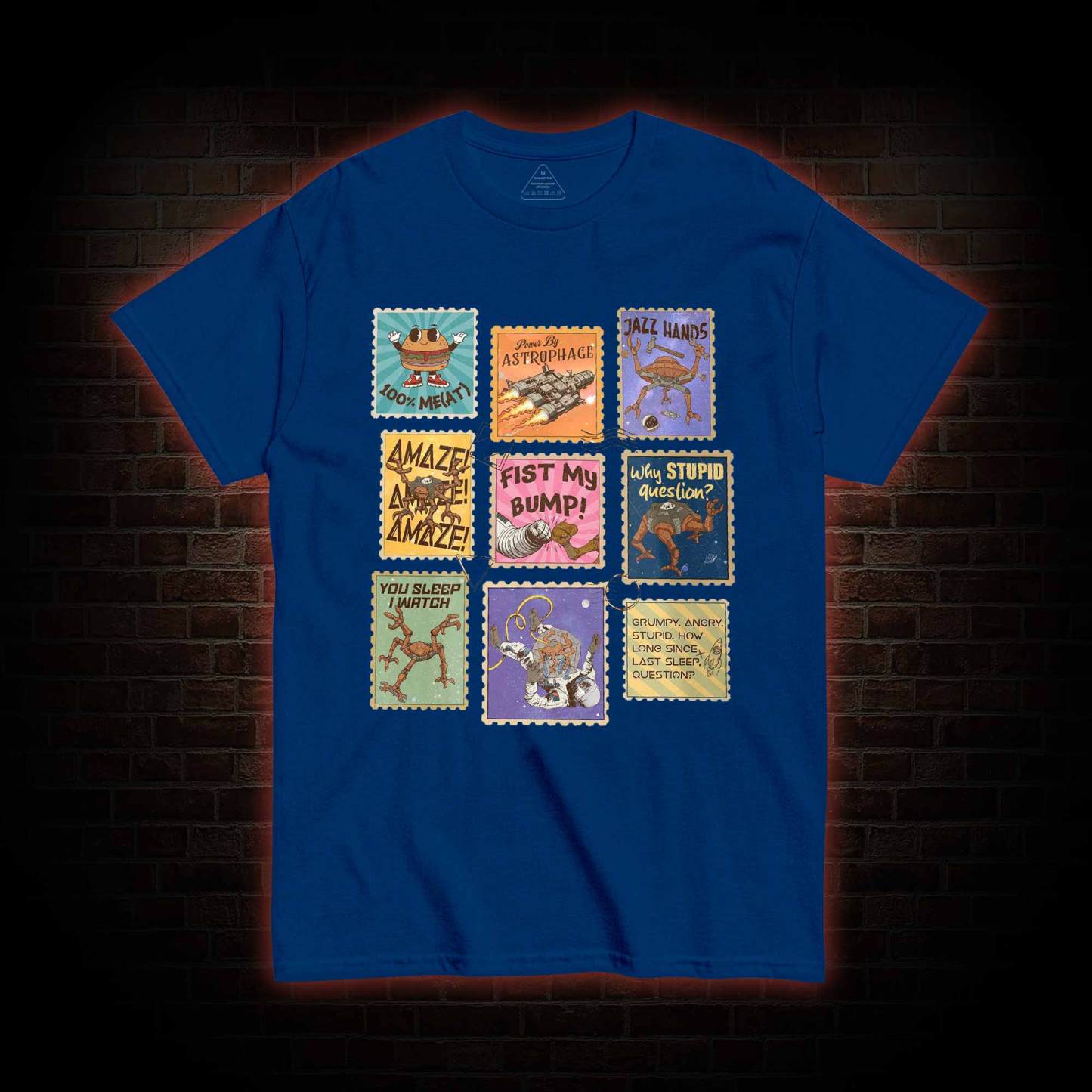 Why Stupid Question T-shirt