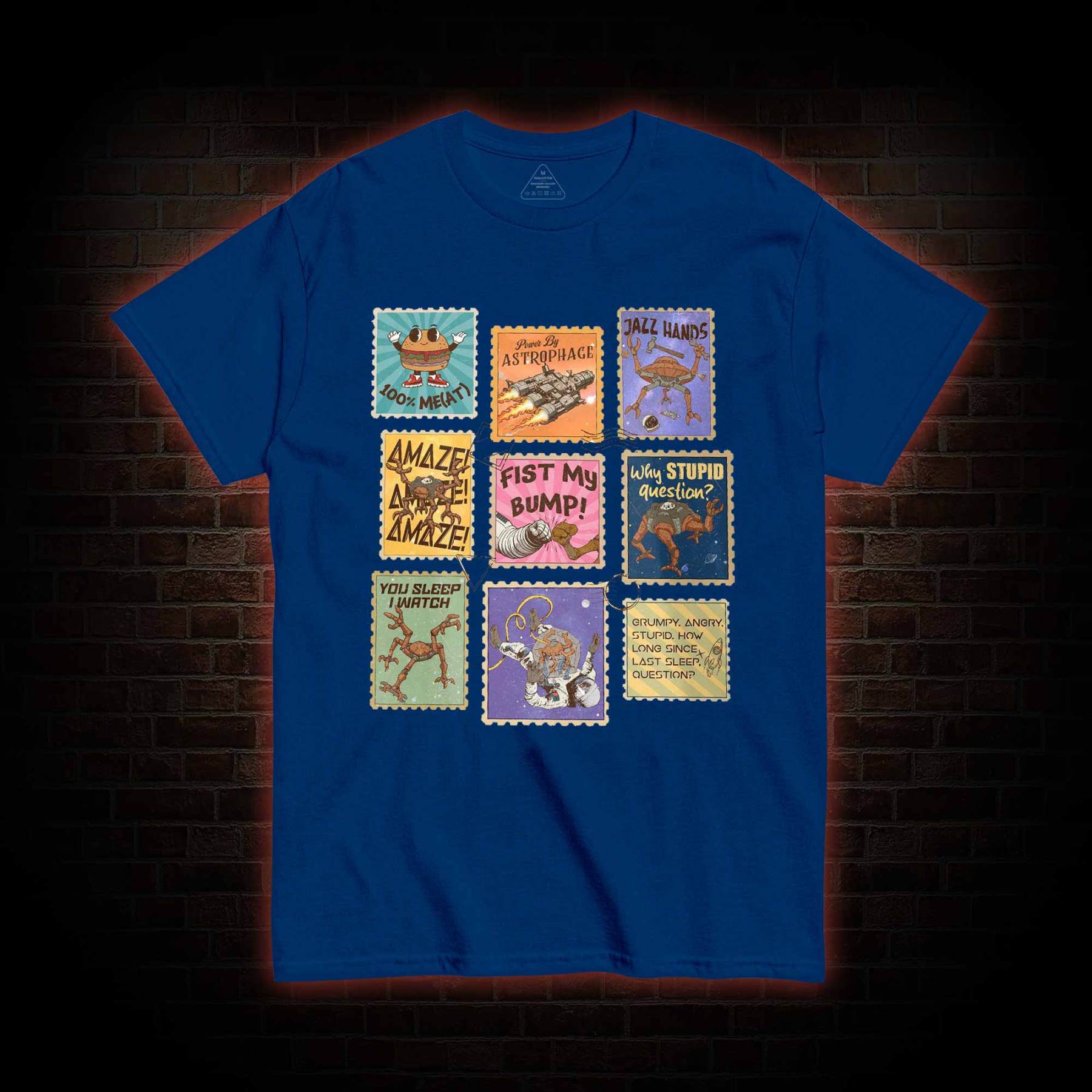 Why Stupid Question T-shirt