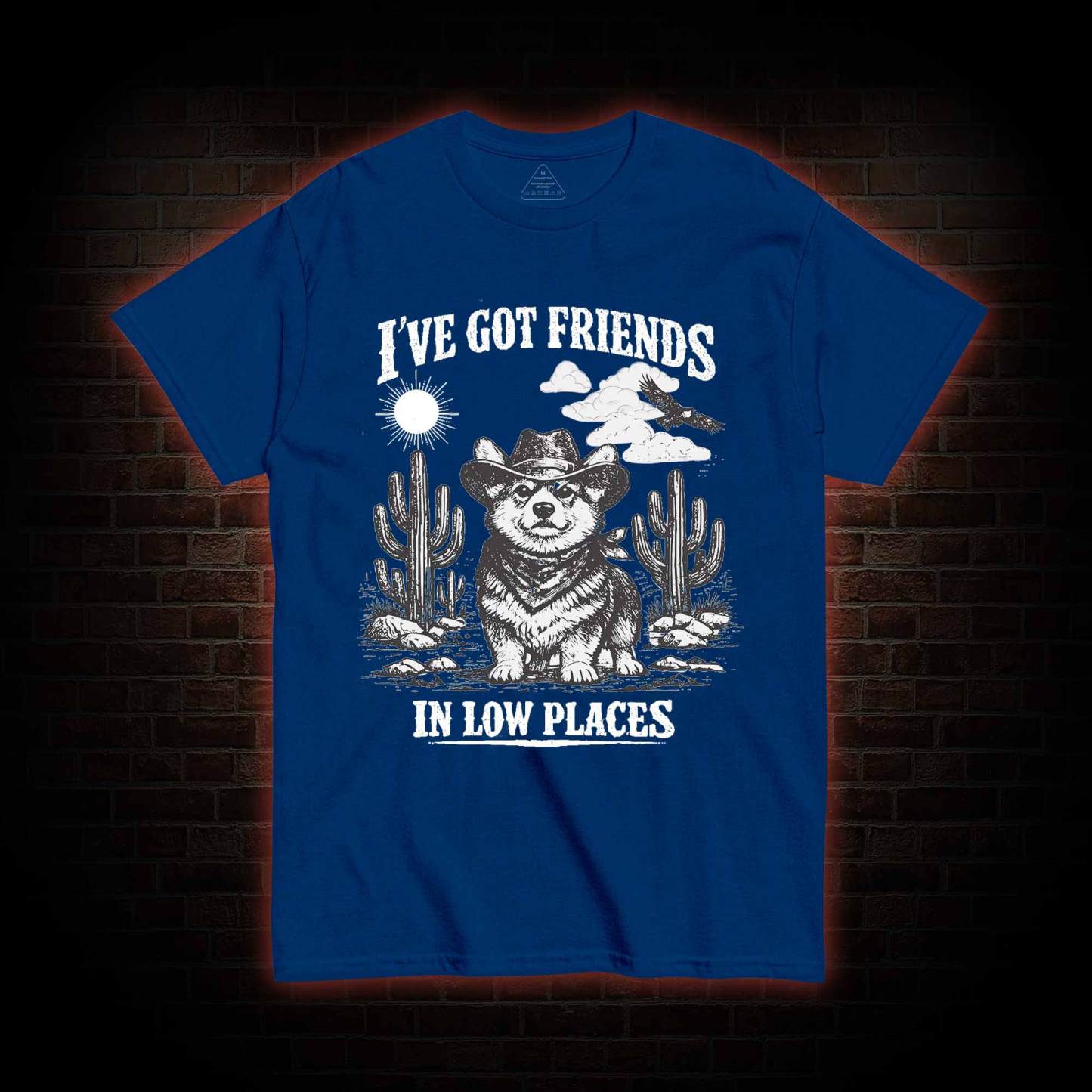 I've Got Friends in Low Places T-shirt