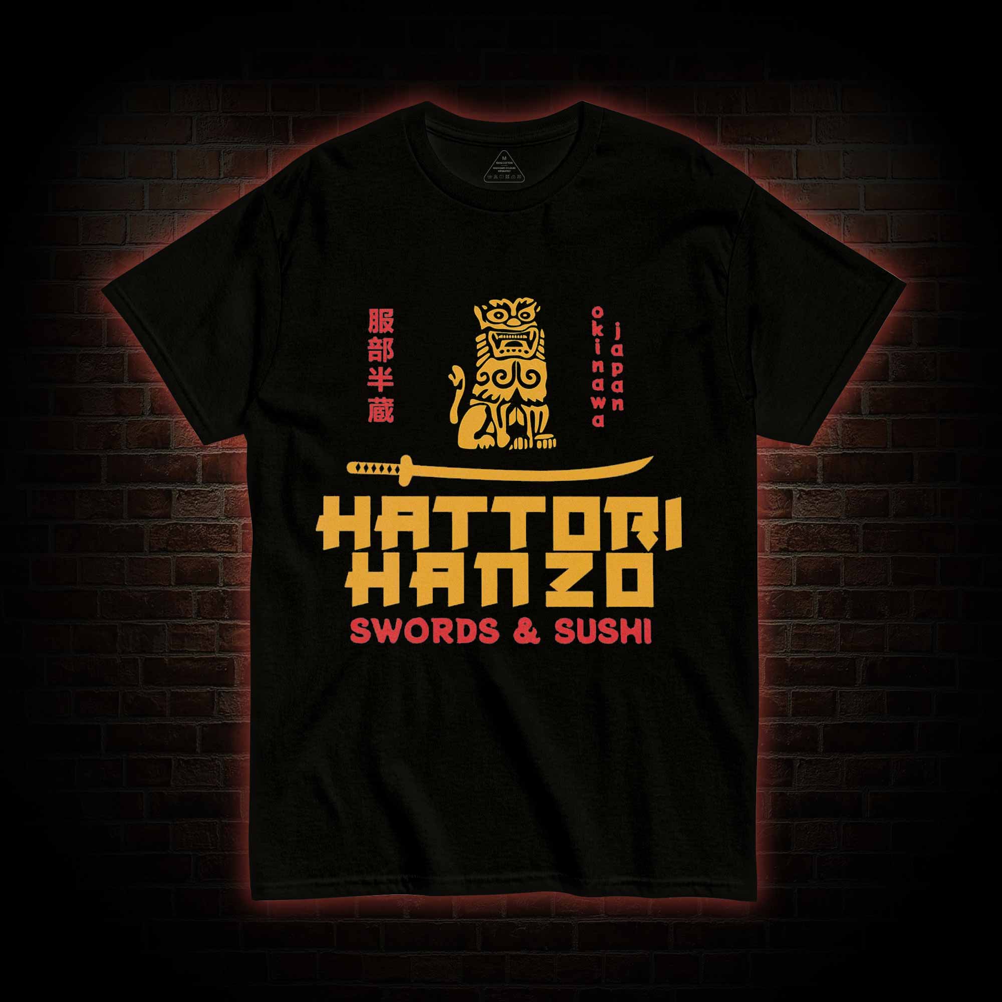 I Create Instruments of Death T-shirt