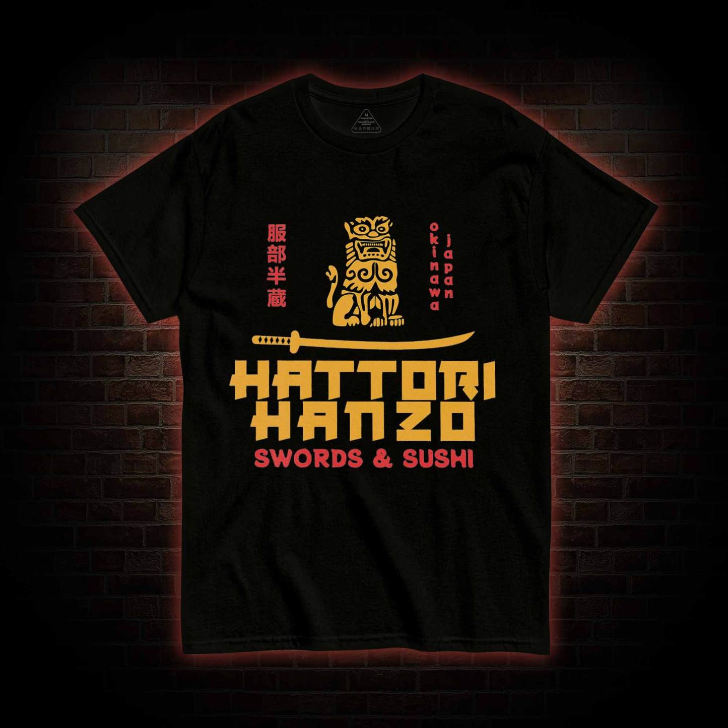 I Create Instruments of Death T-shirt