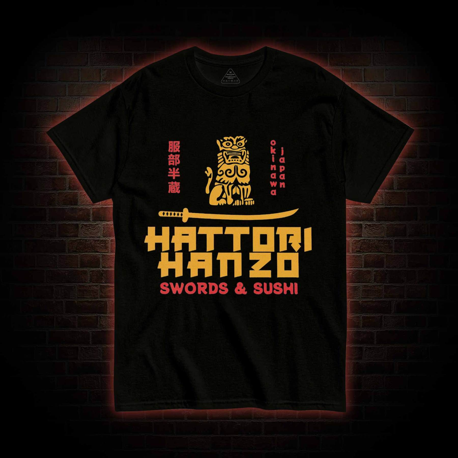I Create Instruments of Death T-shirt