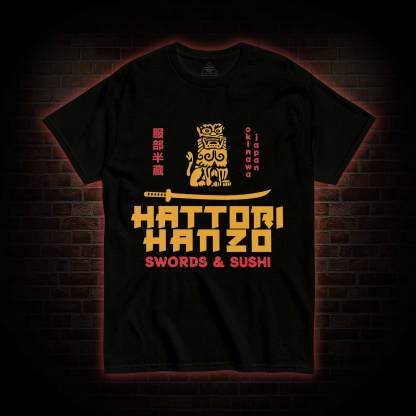 I Create Instruments of Death T-shirt