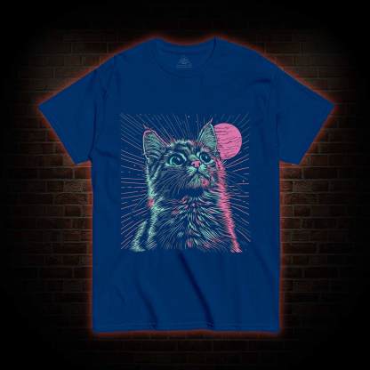 Psychedelic Cat T-shirt