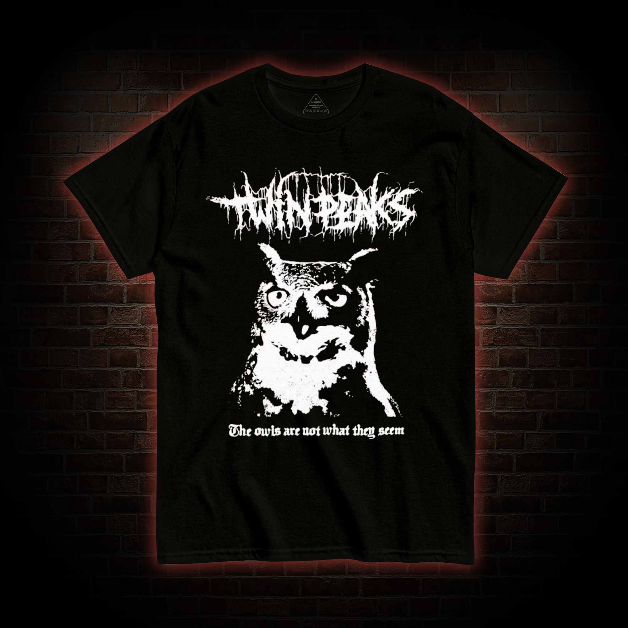 The Owls are Not What They Seem T-shirt