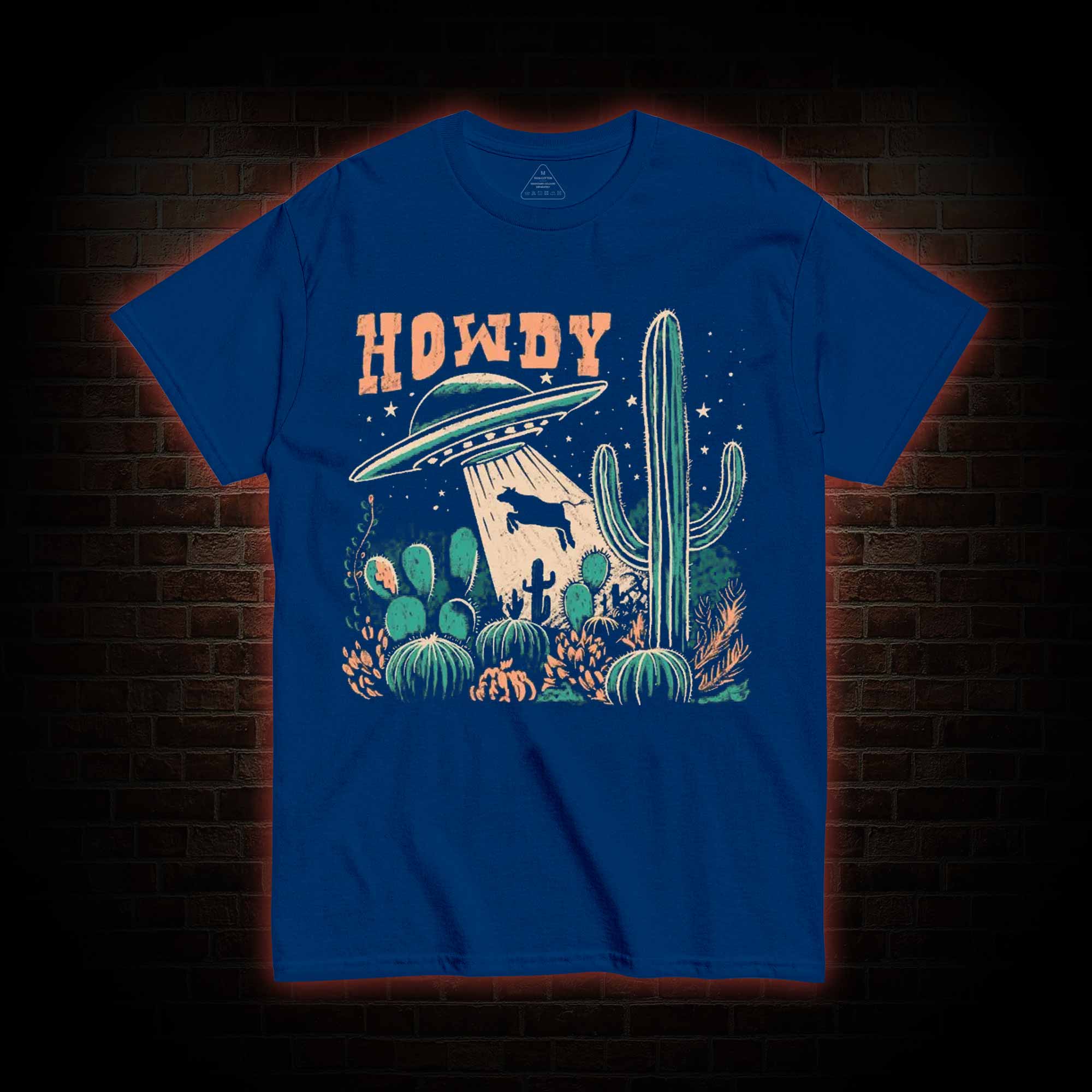 UFO Cow Abduction T-shirt