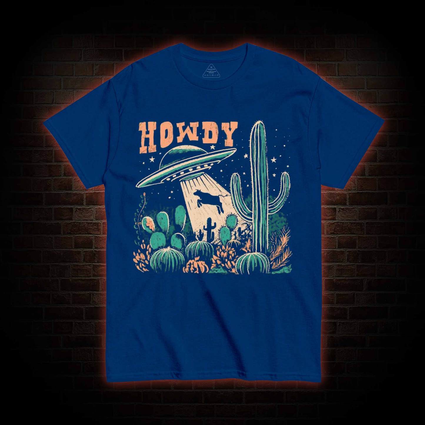 UFO Cow Abduction T-shirt