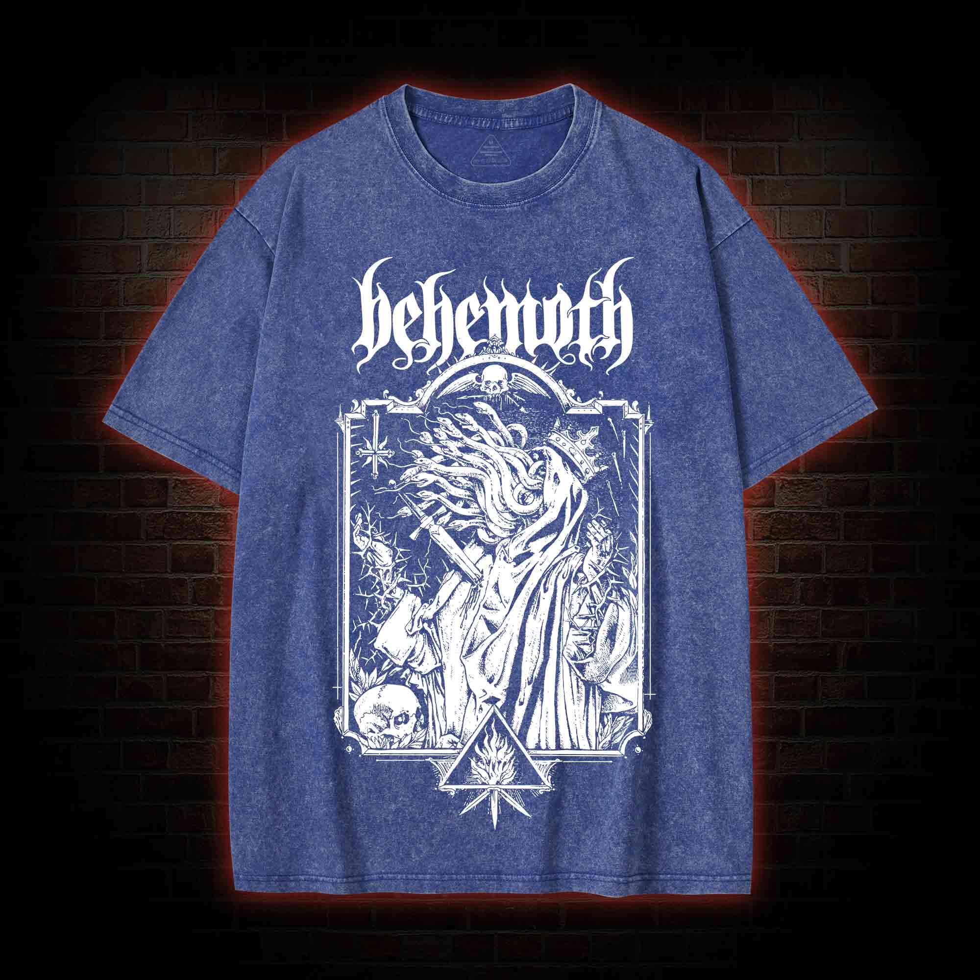 Behemoth Washed T-shirt