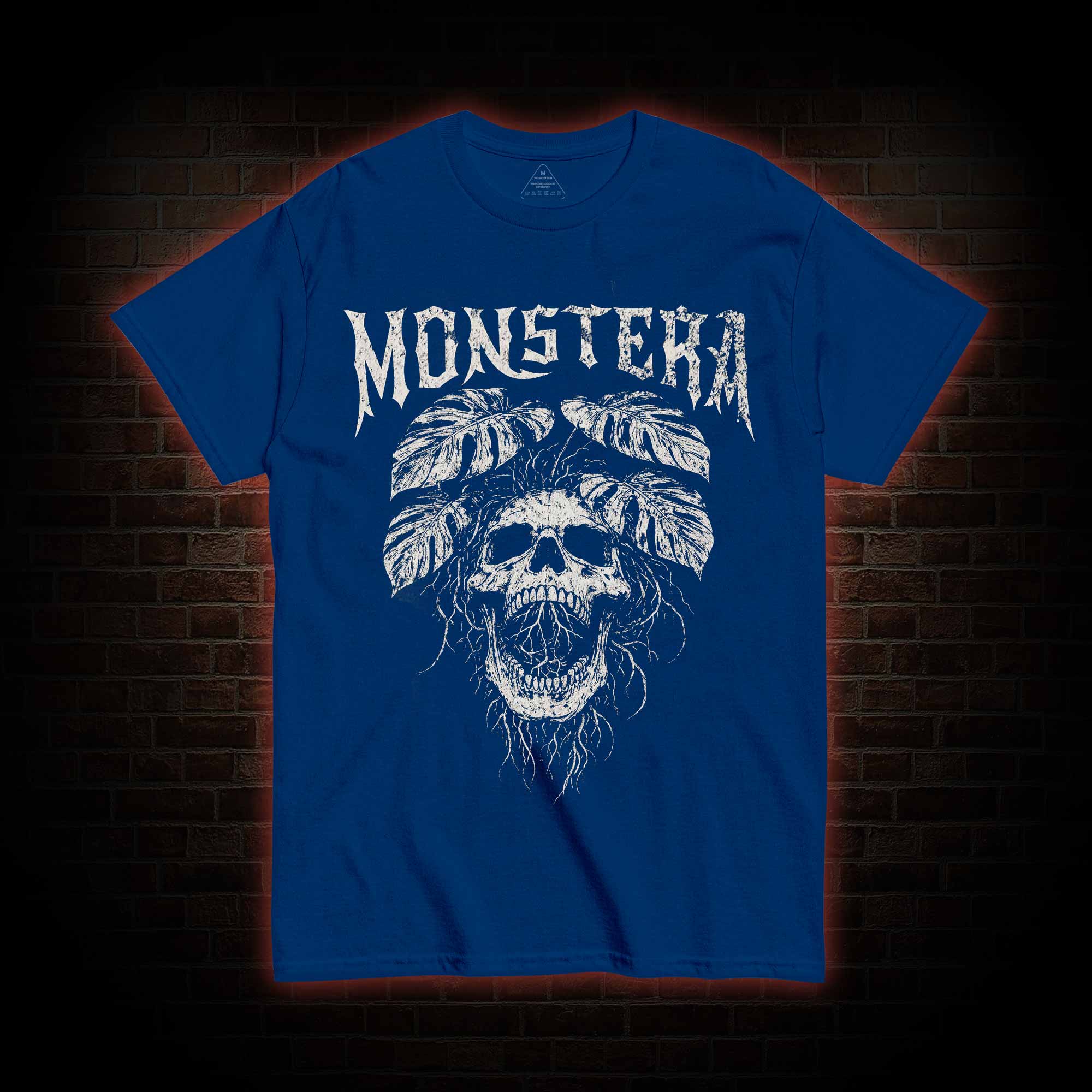 Monstera Skull T-shirt