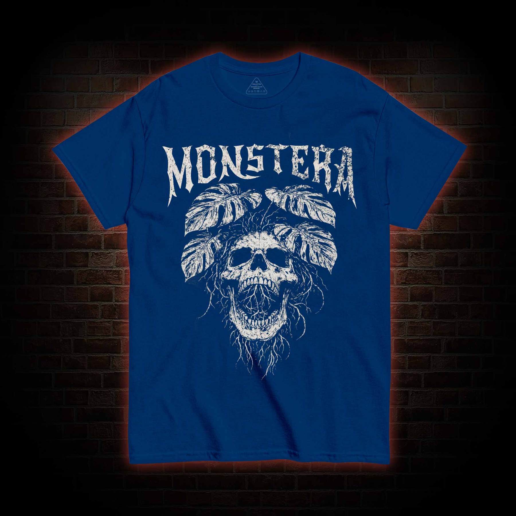Monstera Skull T-shirt