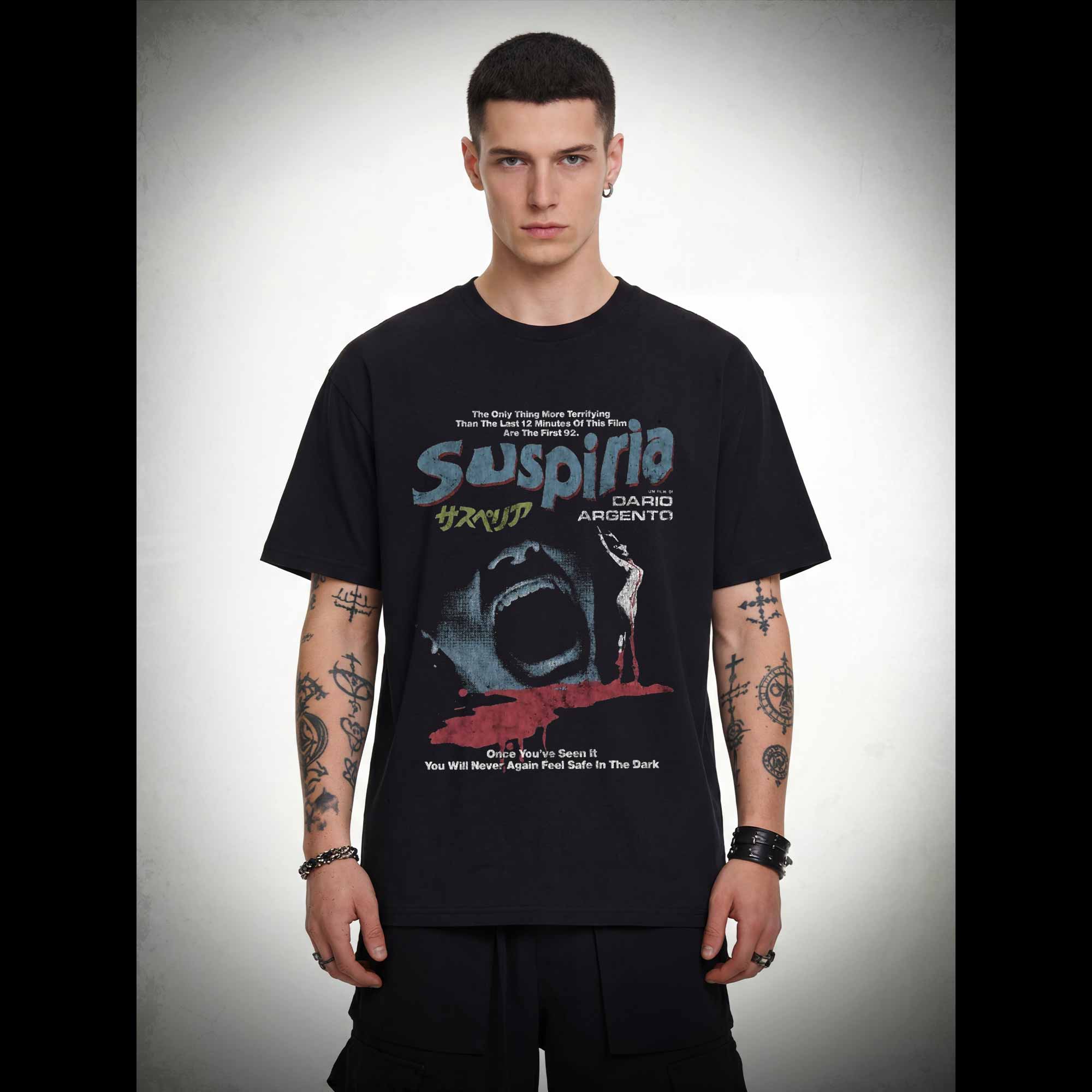 You will Never Again Feel Safe in the Dark T-shirt