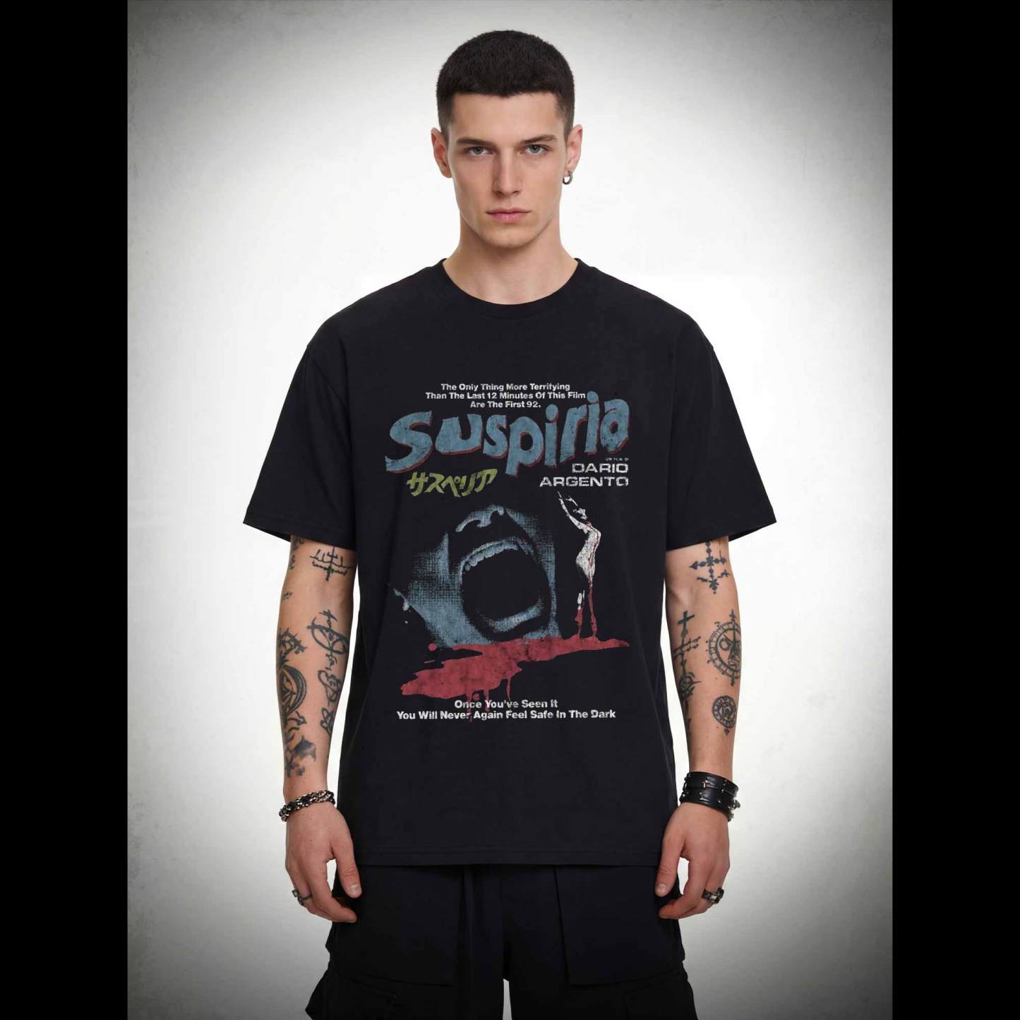 You will Never Again Feel Safe in the Dark T-shirt