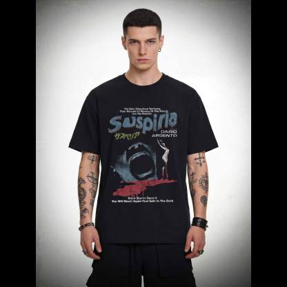 You will Never Again Feel Safe in the Dark T-shirt