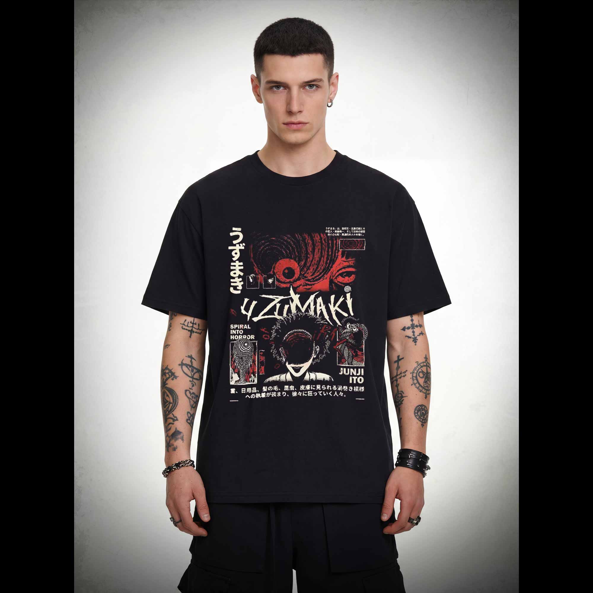Spiral into Horror T-shirt