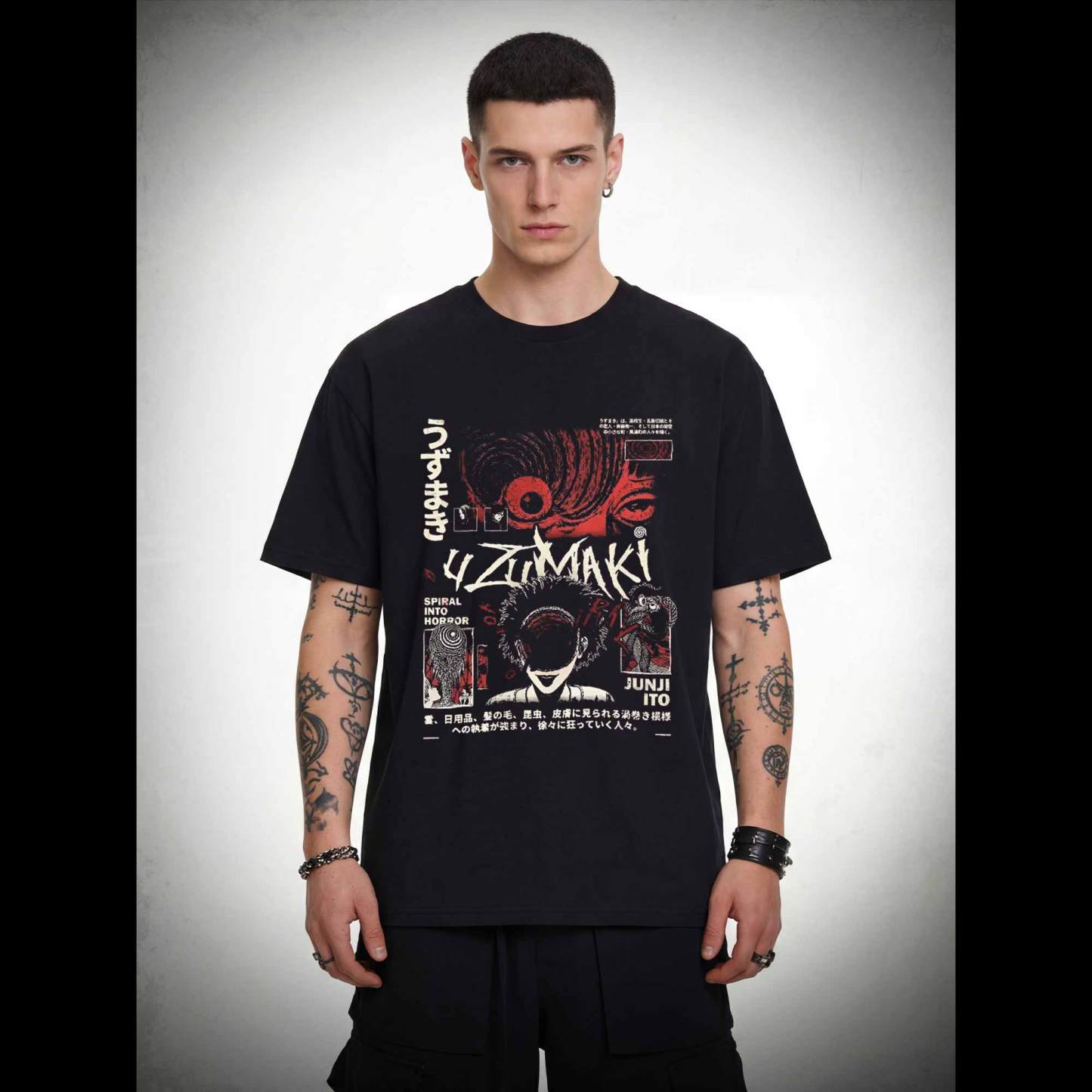 Spiral into Horror T-shirt