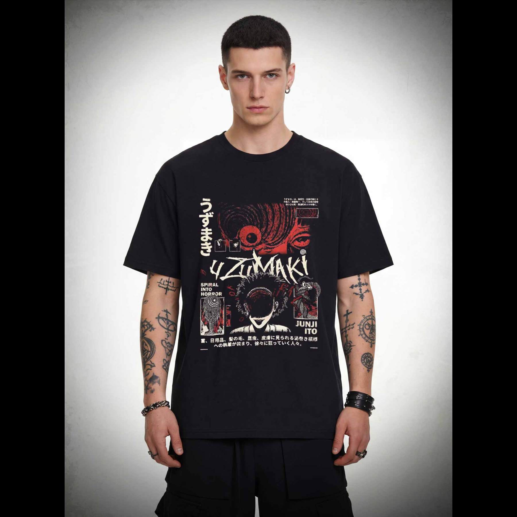 Spiral into Horror T-shirt