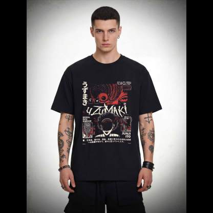 Spiral into Horror T-shirt